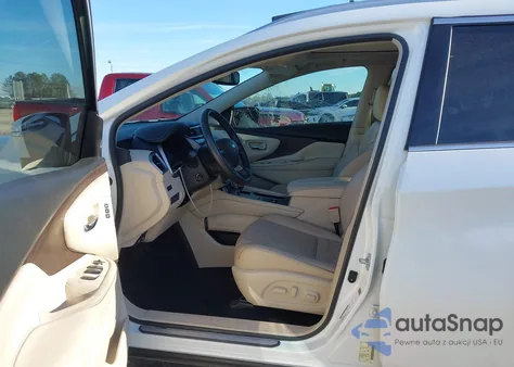 2019 Nissan Murano Platinum from USA, damaged, VIN 5N1AZ2MS2KN158164